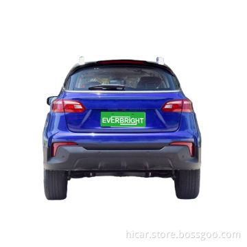 2022 New 4 Wheel Electric Sports E Car Hot-Selling New Energy chinese  cars chang an zyx